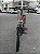 BICICLETA MTB ARO (26) CALOI ANDES KIT 21 VELOCIDADES FREIO V-BRAKE COR VERMELHO/AMARELO - Imagem 10
