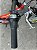BICICLETA MTB ARO (26) CALOI ANDES KIT 21 VELOCIDADES FREIO V-BRAKE COR VERMELHO/AMARELO - Imagem 7