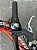 BICICLETA MTB ARO (26) CALOI ANDES KIT 21 VELOCIDADES FREIO V-BRAKE COR VERMELHO/AMARELO - Imagem 8