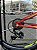 BICICLETA MTB ARO (26) CALOI ANDES KIT 21 VELOCIDADES FREIO V-BRAKE COR VERMELHO/AMARELO - Imagem 2