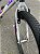 BICICLETA ARO (24) FEMININA CALOI CECI 18 VELOCIDADES FREIO V-BRAKE COM CESTA COR CINZA CLARO - Imagem 9