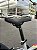 BICICLETA ARO (24) FEMININA CALOI CECI 18 VELOCIDADES FREIO V-BRAKE COM CESTA COR CINZA CLARO - Imagem 6