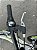 BICICLETA MTB ARO (26) CALOI ANDES KIT 21 VELOCIDADES FREIO V-BRAKE COR CINZA/VERDE - Imagem 9