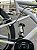 BICICLETA MTB ARO (26) CALOI ANDES KIT 21 VELOCIDADES FREIO V-BRAKE COR CINZA/VERDE - Imagem 4