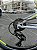 BICICLETA MTB ARO (26) CALOI ANDES KIT 21 VELOCIDADES FREIO V-BRAKE COR CINZA/VERDE - Imagem 2