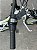 BICICLETA MTB ARO (26) CALOI ANDES KIT 21 VELOCIDADES FREIO V-BRAKE COR CINZA/VERDE - Imagem 8