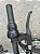 BICICLETA ARO (24) MASCULINA CALOI MAX  21 VELOCIDADES FREIOS V-BRAKE COR BRANCO/PRETO - Imagem 10