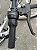 BICICLETA ARO (24) MASCULINA CALOI MAX  21 VELOCIDADES FREIOS V-BRAKE COR BRANCO/PRETO - Imagem 9
