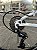 BICICLETA ARO (24) MASCULINA CALOI MAX  21 VELOCIDADES FREIOS V-BRAKE COR BRANCO/PRETO - Imagem 3