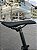 BICICLETA MTB ARO (26) CALOI ANDES KIT 21 VELOCIDADES FREIO V-BRAKE COR PRETO FOSCO/AMARELO - Imagem 5