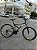 BICICLETA MTB ARO (26) CALOI ANDES KIT 21 VELOCIDADES FREIO V-BRAKE COR PRETO FOSCO/AMARELO - Imagem 1