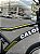 BICICLETA MTB ARO (26) CALOI ANDES KIT 21 VELOCIDADES FREIO V-BRAKE COR PRETO FOSCO/AMARELO - Imagem 6
