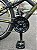 BICICLETA MTB ARO (26) CALOI ANDES KIT 21 VELOCIDADES FREIO V-BRAKE COR PRETO FOSCO/AMARELO - Imagem 3