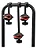 TRANSBIKE PARA REBOQUE 3 BIKES COM SINALIZADOR HIGH ONE - Imagem 5