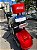 SCOOTER ELÉTRICA DUOS FX2 ESTILO MOTONETA 1000W 60V AUTOPROPELIDO VERMELHO - Imagem 7