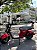 SCOOTER ELÉTRICA DUOS FX2 ESTILO MOTONETA 1000W 60V AUTOPROPELIDO VERMELHO - Imagem 1