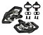 PEDAL SHIMANO MTB DE CLIP PD-ME700 PRETO - Imagem 3