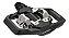 PEDAL SHIMANO MTB DE CLIP PD-ME700 PRETO - Imagem 1