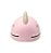 CAPACETE INFANTIL DINOSSAURO ROSA TAMANHO (48-54) - Imagem 4