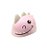 CAPACETE INFANTIL DINOSSAURO ROSA TAMANHO (48-54) - Imagem 2