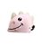 CAPACETE INFANTIL DINOSSAURO ROSA TAMANHO (48-54) - Imagem 3