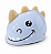 CAPACETE INFANTIL DINOSSAURO AZUL TAMANHO (48-54) - Imagem 2