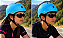 CAPACETE COQUINHO FREESTYLE ELLEVEN AZUL CLARO S/ LED TAMANHO P (49-56) - Imagem 1