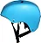 CAPACETE COQUINHO FREESTYLE ELLEVEN AZUL CLARO S/ LED TAMANHO P (49-56) - Imagem 3