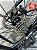 BICICLETA MTB ARO (29) VELOOH START 8 VELOCIDADES (1X8) FREIO A DISCO HIDRÁULICO TAMANHO 13 (PP) COR LARANJA NEON/PRETO - Imagem 3