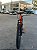 BICICLETA MTB ARO (29) VELOOH START 8 VELOCIDADES (1X8) FREIO A DISCO HIDRÁULICO TAMANHO 13 (PP) COR LARANJA NEON/PRETO - Imagem 8