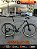 BICICLETA MTB ARO (29) VELOOH ESCALARDE 12 VELOCIDADES GTA (1X12) FREIO A DISCO HIDRÁULICO TAMANHO 21 (GG) PRATA/PRETO - Imagem 1