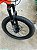 BICICLETA ARO (20) MTB COLLI DUBLIN ALUMINIO 7 VELOCIDADES (1X7) FREIO A DISCO MECÂNICO COR LARANJA NEON - Imagem 9