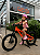 BICICLETA ARO (20) MTB COLLI DUBLIN ALUMINIO 7 VELOCIDADES (1X7) FREIO A DISCO MECÂNICO COR LARANJA NEON - Imagem 1