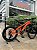 BICICLETA ARO (20) MTB COLLI DUBLIN ALUMINIO 7 VELOCIDADES (1X7) FREIO A DISCO MECÂNICO COR LARANJA NEON - Imagem 2