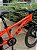 BICICLETA ARO (20) MTB COLLI DUBLIN ALUMINIO 7 VELOCIDADES (1X7) FREIO A DISCO MECÂNICO COR LARANJA NEON - Imagem 7