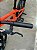 BICICLETA ARO (20) MTB COLLI DUBLIN ALUMINIO 7 VELOCIDADES (1X7) FREIO A DISCO MECÂNICO COR LARANJA NEON - Imagem 11