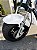 SCOOTER ELÉTRICA DUOS FX2 ESTILO MOTONETA 1000W 60V AUTOPROPELIDO BRANCO - Imagem 4