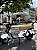 SCOOTER ELÉTRICA DUOS FX2 ESTILO MOTONETA 1000W 60V AUTOPROPELIDO BRANCO - Imagem 1