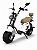 SCOOTER ELÉTRICA DUOS FX2 ESTILO MOTONETA 1000W 60V AUTOPROPELIDO BRANCO - Imagem 2