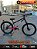 BICICLETA MTB FREERIDE ARO (26) VIKINGX TUFF X-30 CAMBIO 7VELOCIDADES (1X7) FREIO DISCO MECÂNICO COR ROSA/PRETO - Imagem 1