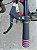 BICICLETA MTB FREERIDE ARO (26) VIKINGX TUFF X-30 CAMBIO 7VELOCIDADES (1X7) FREIO DISCO MECÂNICO COR ROSA/PRETO - Imagem 10