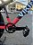 BICICLETA MTB FREERIDE ARO (26) VIKINGX TUFF X-30 CAMBIO 7VELOCIDADES (1X7) FREIO DISCO MECÂNICO COR ROSA/PRETO - Imagem 5