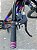 BICICLETA MTB FREERIDE ARO (26) VIKINGX TUFF X-30 CAMBIO 7VELOCIDADES (1X7) FREIO DISCO MECÂNICO COR ROSA/PRETO - Imagem 9