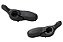 BAR END ERGONÔMICO ABSOLUTE PRETO BORRACHA - Imagem 2
