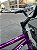 BICICLETA ARO (20) FEMININA COR VIOLETA S/ MARCHA FREIO V-BRAKE COM CESTA MILANO FAST - Imagem 10