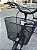 BICICLETA ARO (20) FEMININA COR VIOLETA S/ MARCHA FREIO V-BRAKE COM CESTA MILANO FAST - Imagem 7