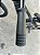 BICICLETA MTB FREERIDE ARO (26) VIKINGX TUFF-25 KIT 7 VELOCIDADES FREIO A DISCO HIDRÁULICO TRASEIRO COR GRAFITE/PRETO - Imagem 9