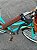 BICICLETA ARO (26) FEMININA TRACK CLASSIC SEM MARCHA FREIOS V-BRAKE COM CESTA E GARUPA COR ANIS FROZEN/MARROM - Imagem 7