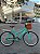 BICICLETA ARO (26) FEMININA TRACK CLASSIC SEM MARCHA FREIOS V-BRAKE COM CESTA E GARUPA COR ANIS FROZEN/MARROM - Imagem 1