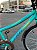 BICICLETA ARO (26) FEMININA TRACK CLASSIC SEM MARCHA FREIOS V-BRAKE COM CESTA E GARUPA COR ANIS FROZEN/MARROM - Imagem 5